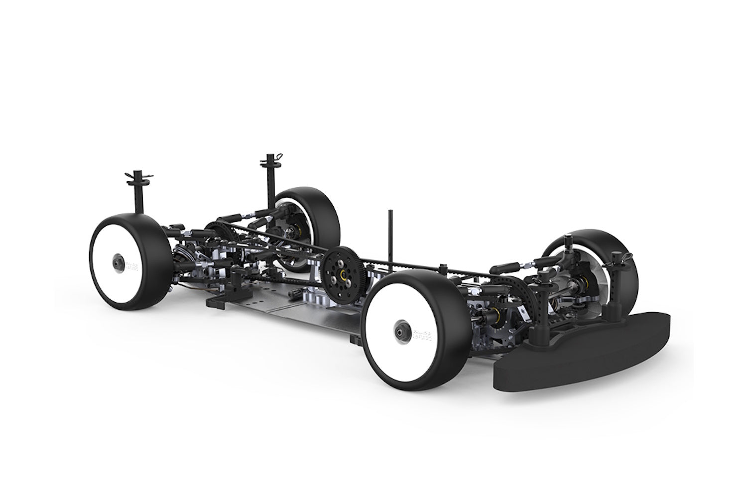 Schumacher 1:10 4WD Tourenwagen Mi10 - Stahl Chassis - Baukasten