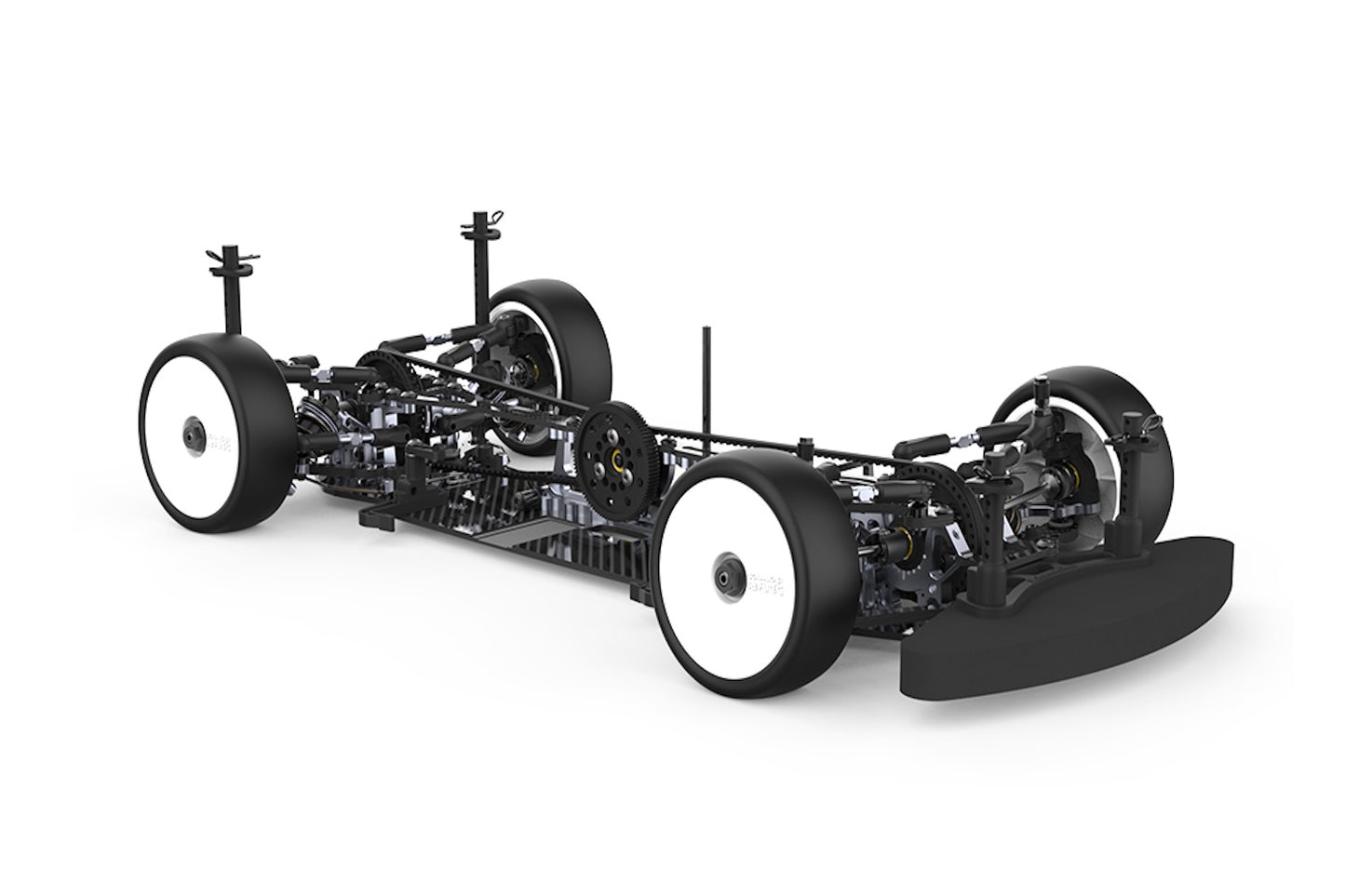 Schumacher 1:10 4WD Tourenwagen Mi10 - Kohlefaser Chassis - Baukasten