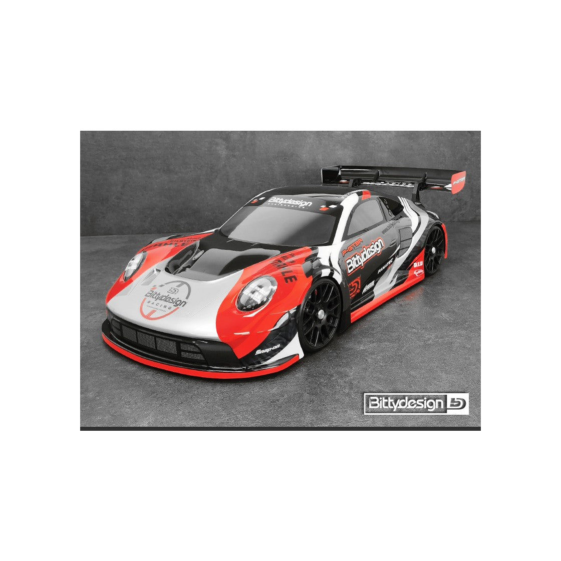 Bittydesign P-G3TR 1/8 GT body 360mm LWB (HW | 1.5mm)