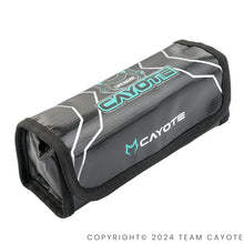 Black Battery Safe Bag CAYOTE (180x70x70mm)