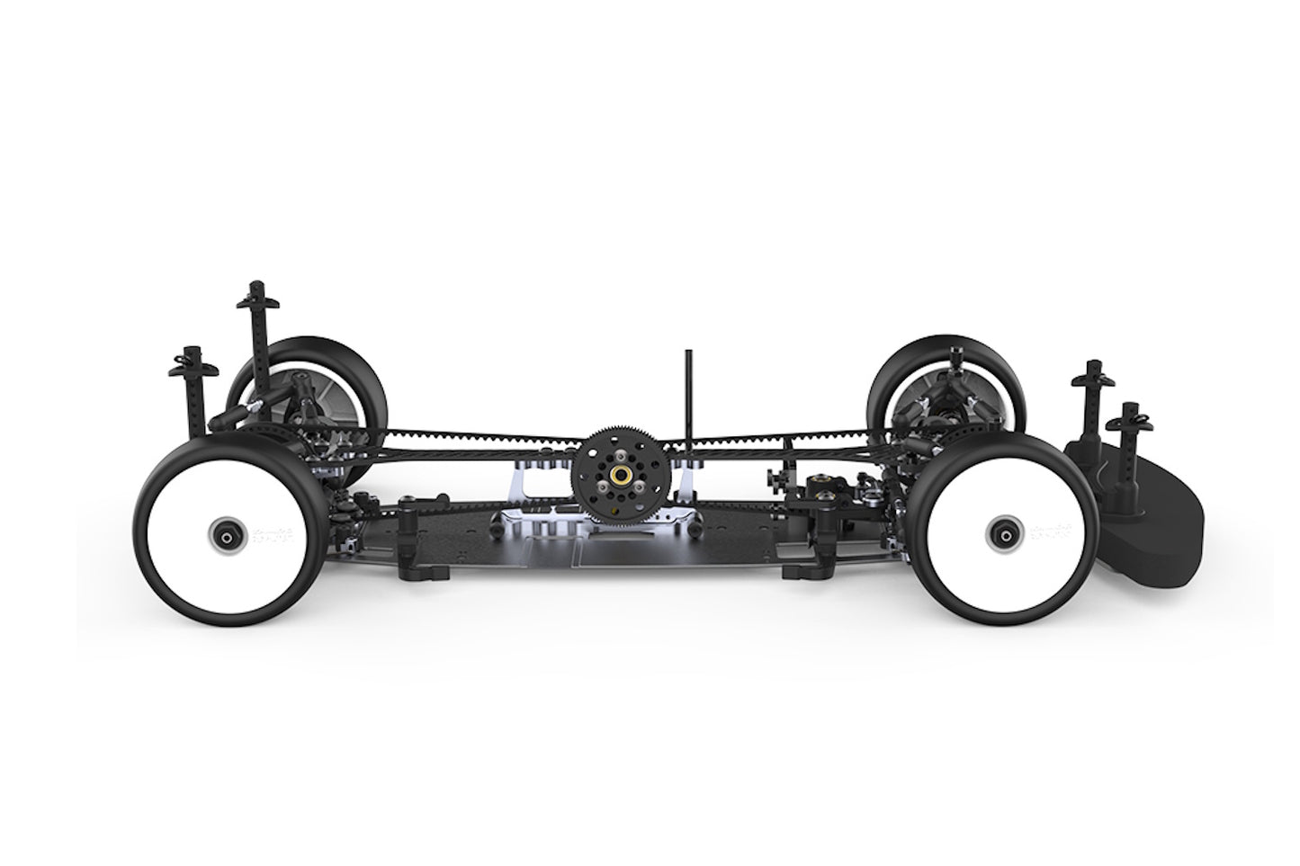 Schumacher 1:10 4WD Tourenwagen Mi10 - Stahl Chassis - Baukasten