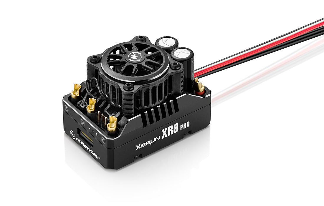 Hobbywing XeRun XR8 Pro G3 200A - Black - RCXX - rc racing for professionals
