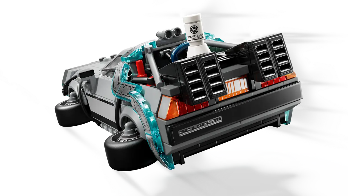 LEGO Speed Champions Time Machine – Back to the Future - 77256