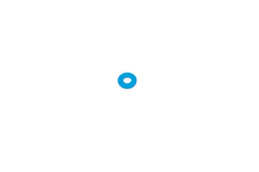 Tamiya 3x7.5x1.0mm Spacer (Blue) (5) TRF421 - 19803490 - RCXX - RC Racing Shop | RC Models | Tuning & Spare Parts for Professionals