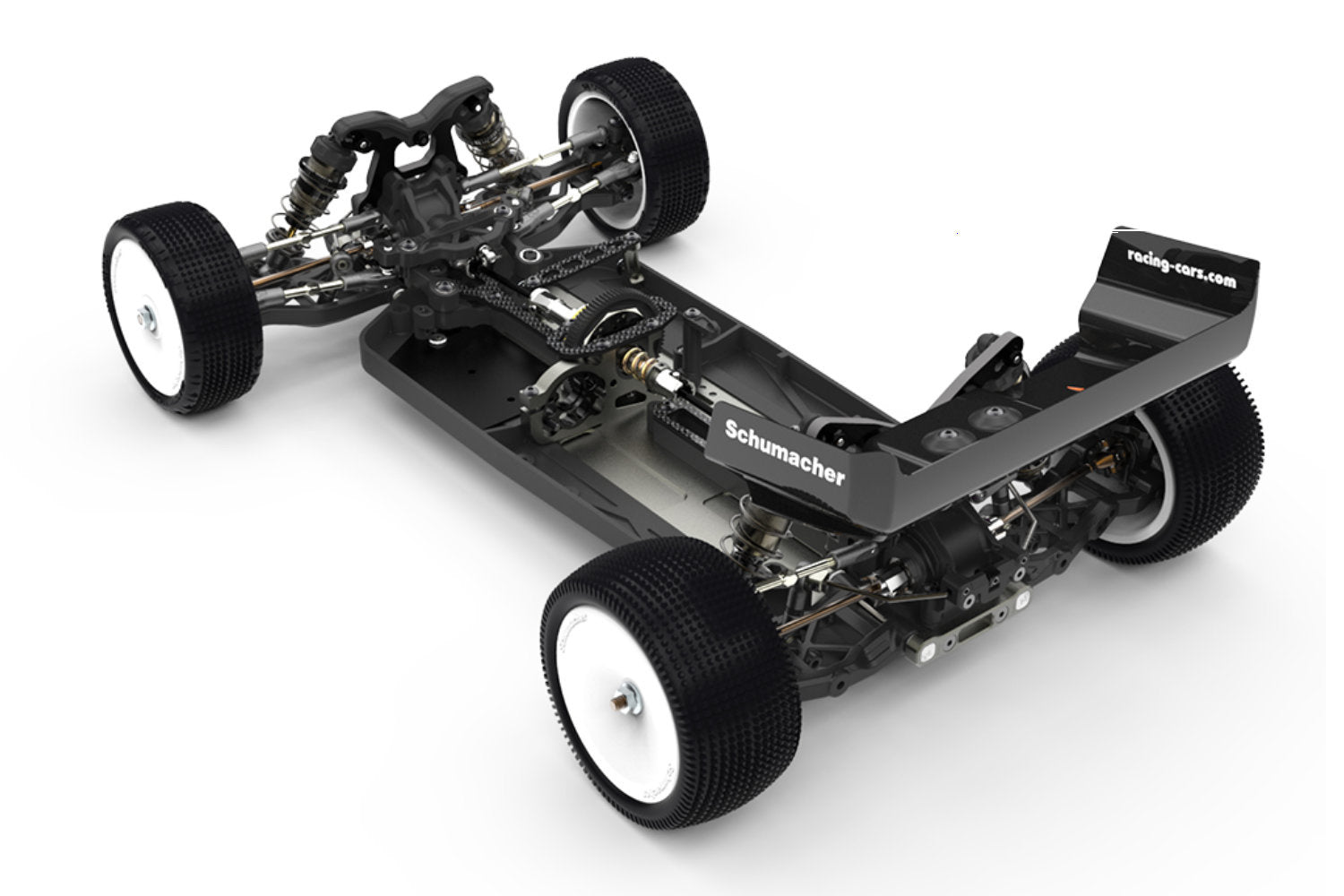 Schumacher 1:10 4WD Buggy CAT PB-M, Baukasten