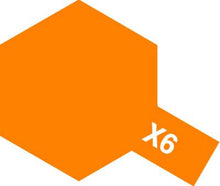 Tamiya Acrylic Paint - X-6 Orange - 81506