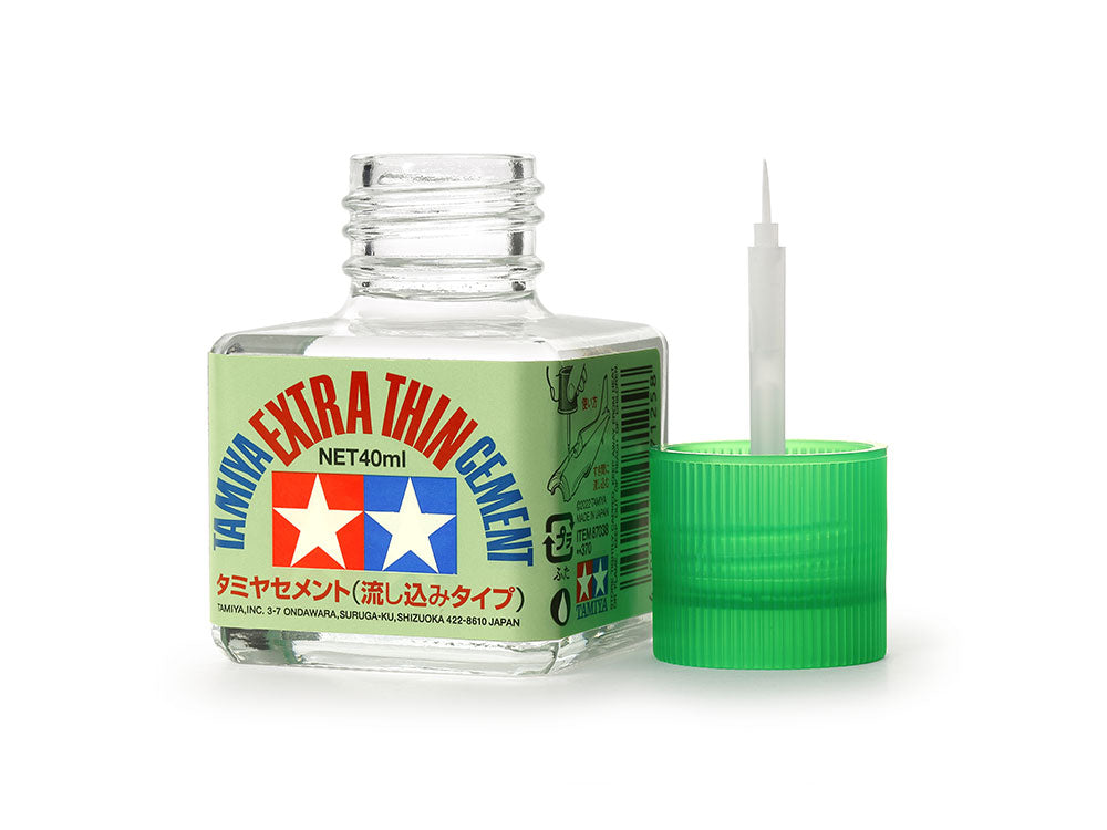 Tamiya Extra Thin Cement - 87038