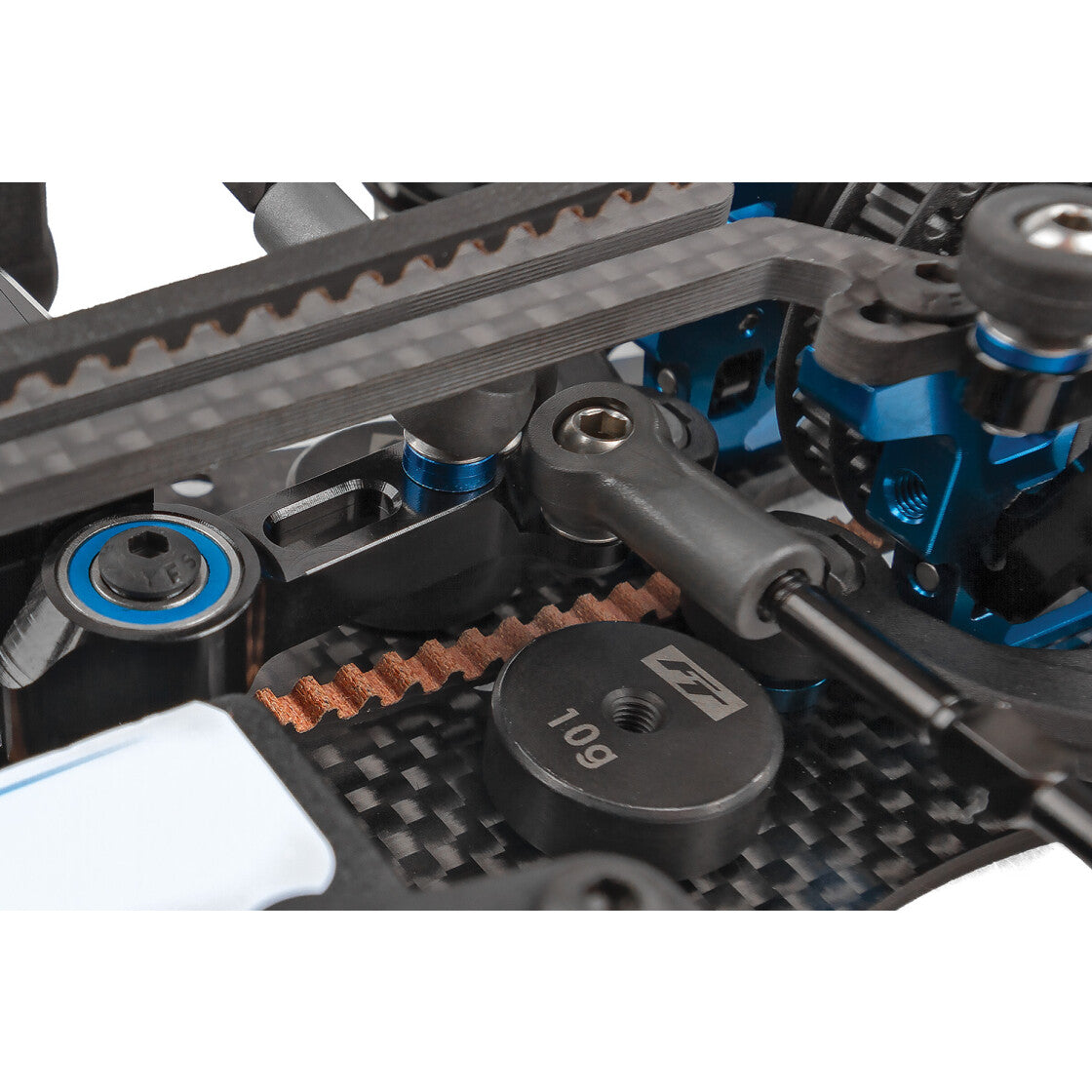 Team Associated TC8 Steel-Spec Team Kit