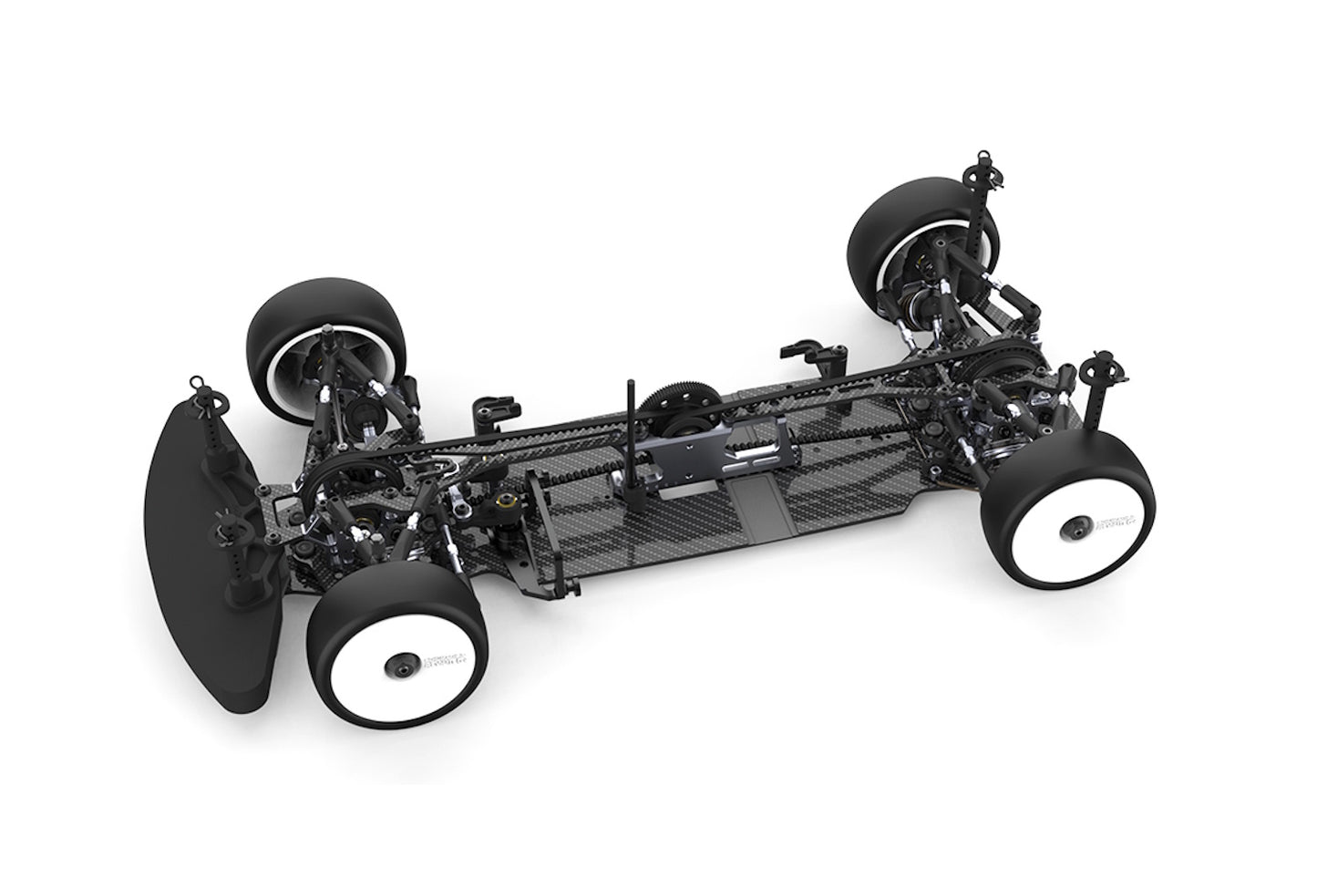 Schumacher 1:10 4WD Tourenwagen Mi10 - Kohlefaser Chassis - Baukasten