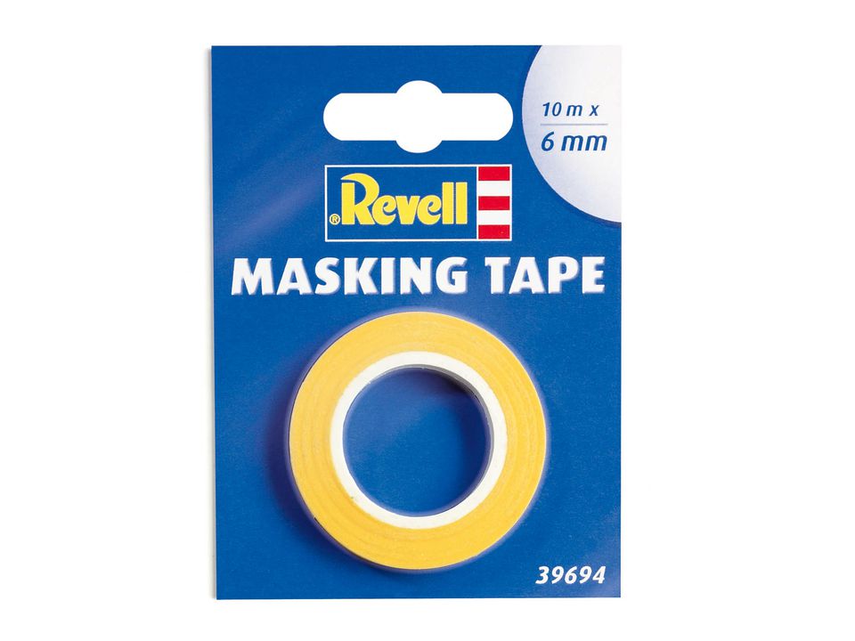 Revell Maskierband 10m x 6mm - RCXX - RC Racing Shop | RC Models | Tuning & Spare Parts for Professionals
