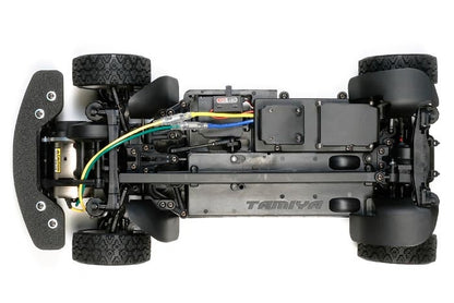 Tamiya Lancia Delta Integrale HF Integrale 1/10 Rally XV-01 - 58569 (ohne ESC) - RCXX - rc racing for professionals