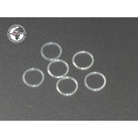 Infinity ALUMINUM WASHER 8X10X0.5MM (6) A781005 - RCXX - rc racing for professionals
