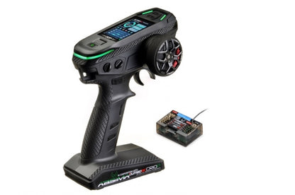 Absima 10-Kanal Fernsteuerung CR10P 2.4GHz inkl. Empfänger - AB2000013 - RCXX - RC Racing Shop | RC Models | Tuning & Spare Parts for Professionals