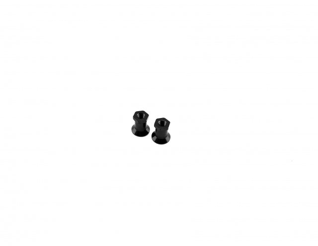 Awesomatix A12 Servo Plate Post (2) - AT1206 - RCXX - rc racing for professionals