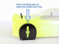 BLITZ 1/10 TC Body Wheel Arch Maker (1) 60312 - RCXX - RC Racing Shop | RC Models | Tuning & Spare Parts for Professionals