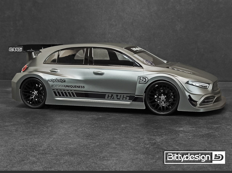 Bittydesign CA45 1/10 FWD Body - 190mm - BDFWD-CA45