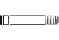 Axon TC10/3 HIGH BIG BORE SHOCK4 PISTON ROD L20.0 (2) DT-SP-303R - RCXX - rc racing for professionals