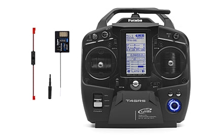 Futaba 4GRS Sender mit Knüppel + R304SB Empfänger (mit telemetry) - RCXX - rc racing for professionals