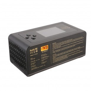 GensAce charger iMars D300Dual Channel 300W (EU) Black