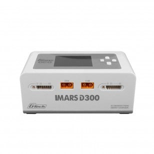 GensAce Ladegeraet iMars D300Dual Channel 300W (EU) Weiss