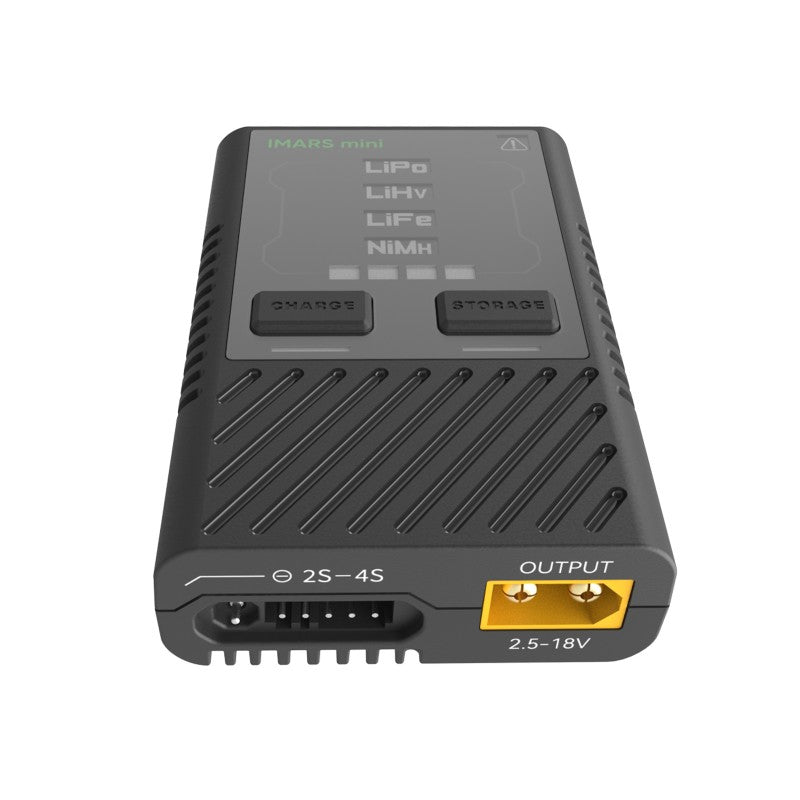 GensAce Ladegeraet iMars Mini USB-C 2-4S mit Netzteil 65W (EU)