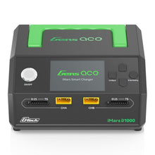 GensAce charger iMars D1000 Smart Dual Channel AC 1000W (EU)