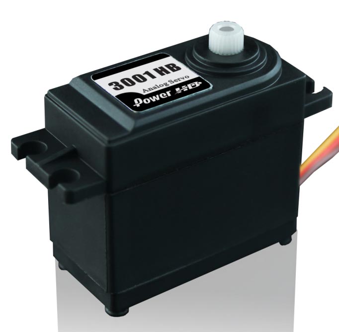 Servo HD3001HB (4.4kg/0.12s)