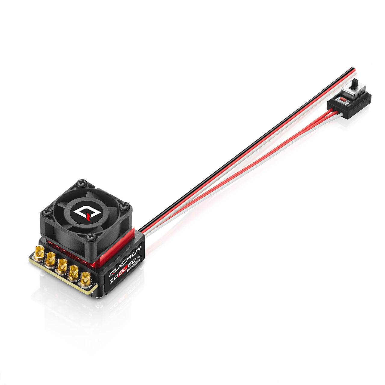 QuicRun 10BL60 G2 60A Sensored Regler 2-3s