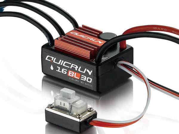 Hobbywing QuicRun WP16BL30 BL controller 30A 1:16/1:18