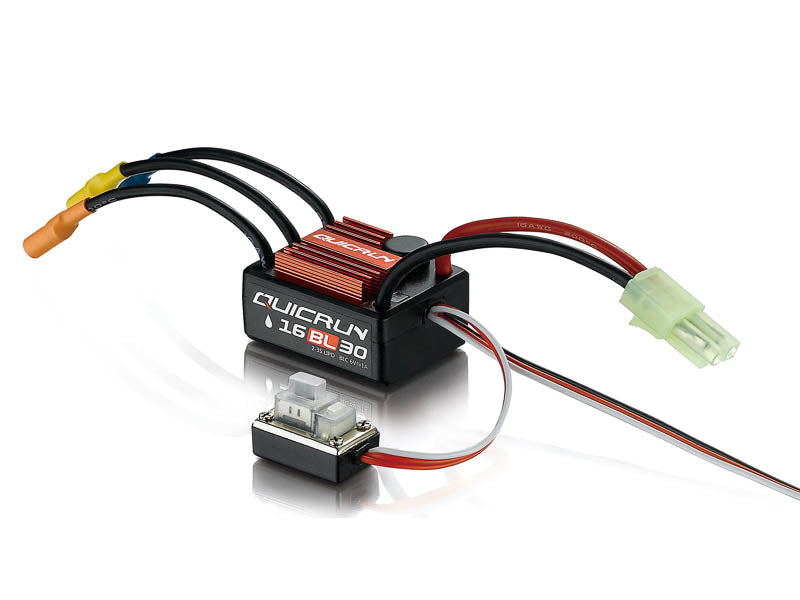 Hobbywing QuicRun WP16BL30 BL controller 30A 1:16/1:18