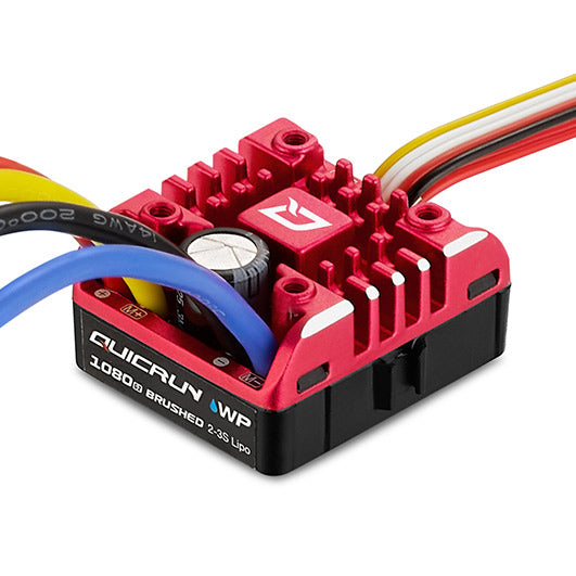 Hobbywing QuicRun WP 1080 G2 Crawler ESC - HW30120202 - RCXX - RC Racing Shop | RC Models | Tuning & Spare Parts for Professionals