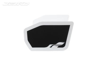 Heckspoiler Nylon Jetko - mit Stickern