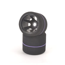 Contact 1/12 HEX REAR 38SH USA SPEC PURPLE (2) - JT3-38USR - RCXX - rc racing for professionals