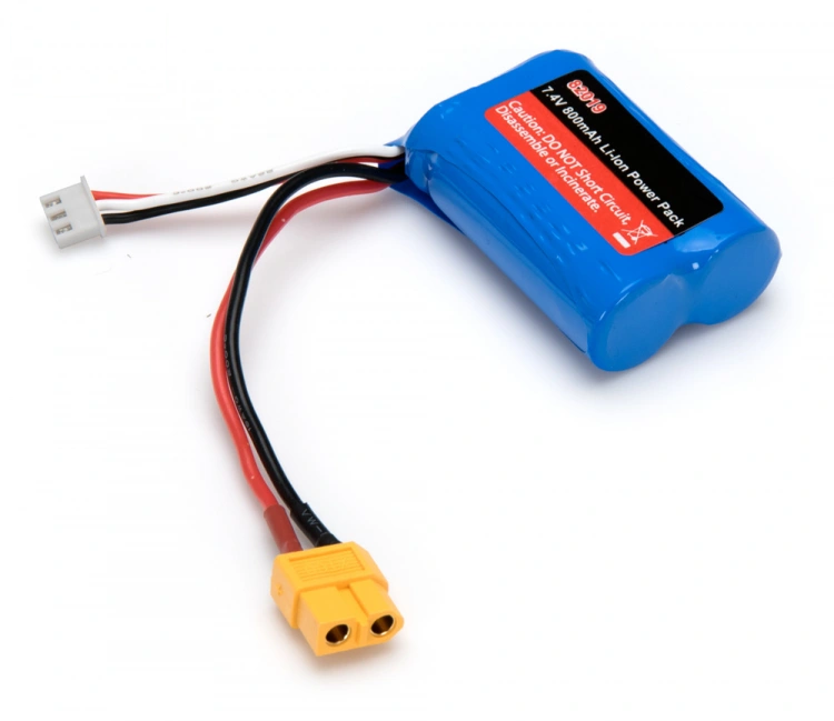 Vapex Li-Ion Akku 2S 7,4V 900mAh T-plug - JW82019 - RCXX - RC Racing Shop | RC Models | Tuning & Spare Parts for Professionals