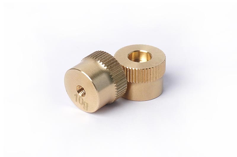 Koswork Gewicht aus Messing - Diam 13.5 - 10.0mm- 10 g - KOS04202