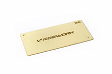 Koswork battery weight Shorty 94x46x1.0mm - 36g - KOS04222