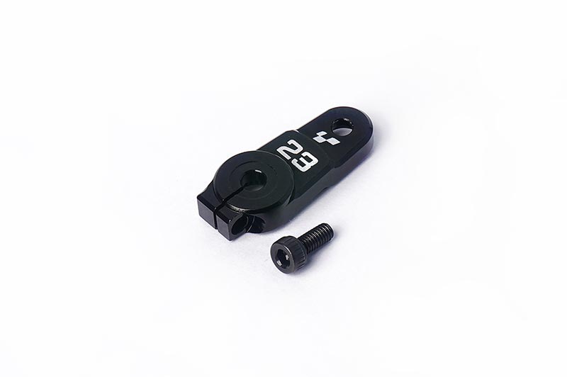 Koswork servo horn (15.0mm-Alu-23Z) - Optima Mid (Sanwa/KO) - KOS04317