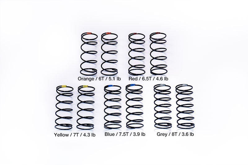 Stossdaempfer Federsatz Vorn Big Bore 44mm 3.6/3.9/4.3/4.6/5.1 (5)