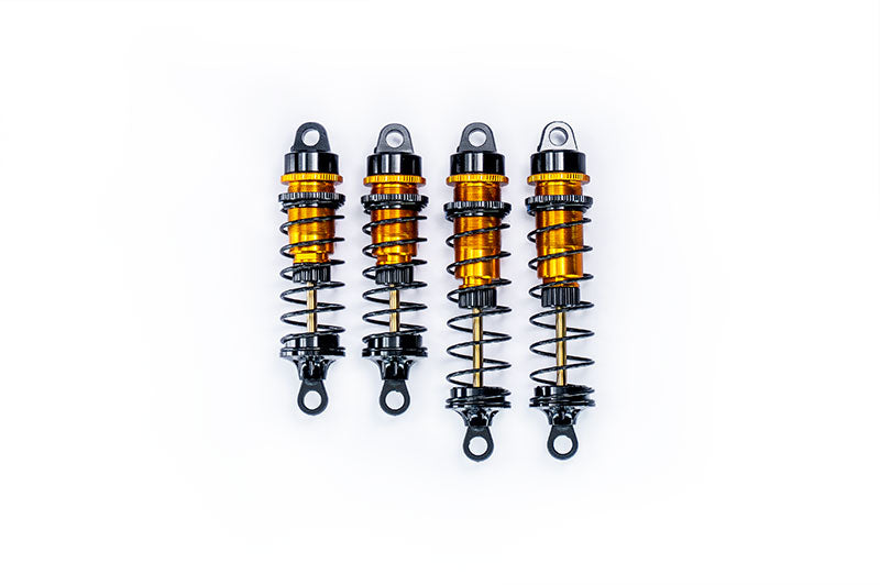 Stossdaempfer Koswork Big Bore 12mm 1:10 Buggy (V & H) (4) Gold/Black