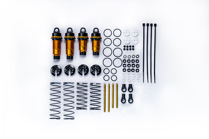 Stossdaempfer Koswork Big Bore 12mm 1:10 Buggy (V & H) (4) Gold/Black