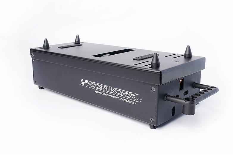 Koswork Startbox Aluminium Buggy-GT (2×775) – KOS05205
