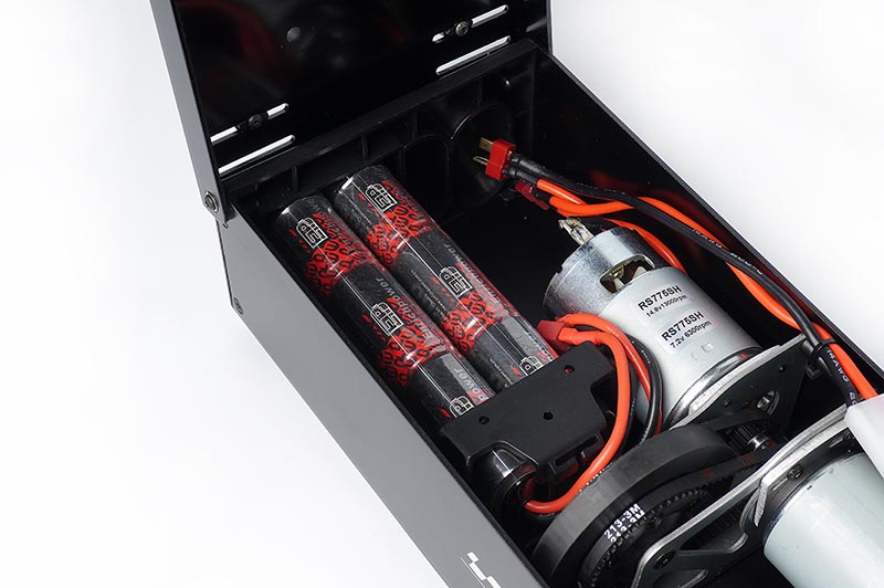 Koswork Startbox Aluminium Buggy-GT (2×775) – KOS05205