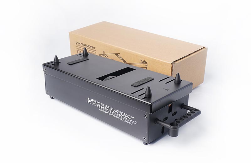Koswork Startbox Aluminium Buggy-GT (2×775) – KOS05205
