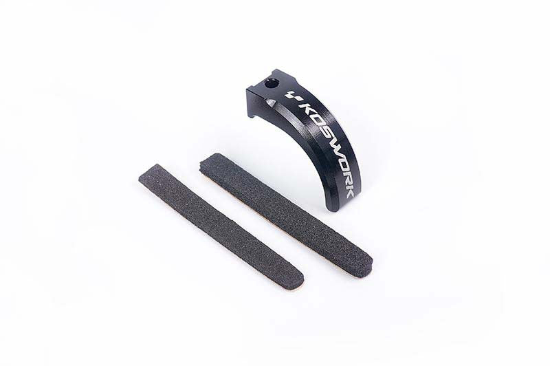 Koswork Adjustable Brake Trigger (SS13~S15 mm) Futaba 4PX / 7PX / 10PX – KOS05912