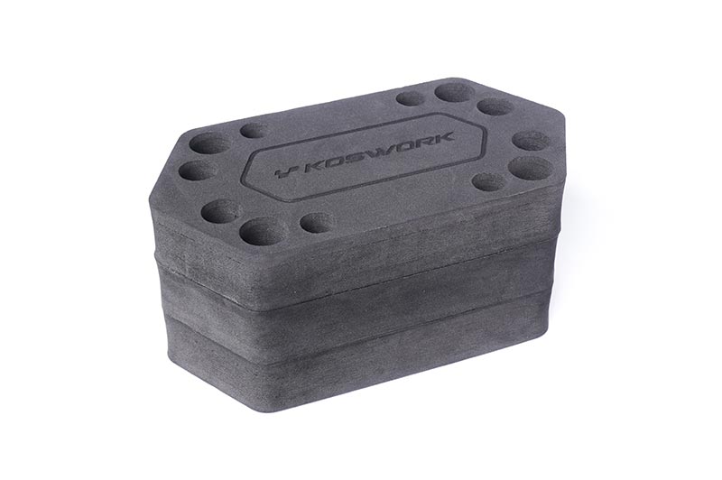 Koswork Maintenance Stand H90 – 206 × 110 mm (Off-Road 1:8) KOS13028