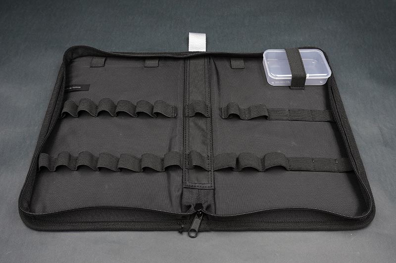 Sacoche à outils pliable Koswork (285 x 180 x 45 mm)