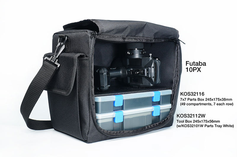 1/16, 1/18 Mini Car & 1/24 Mini-Z Car Bag / Multi-Function Transmitter Bag
