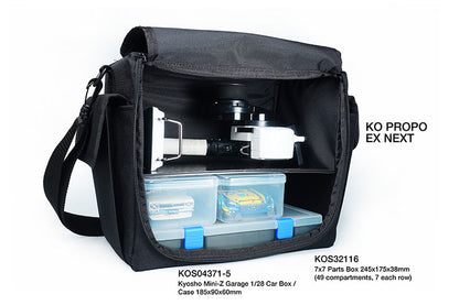 1/16, 1/18 Mini Car & 1/24 Mini-Z Car Bag / Multi-Function Transmitter Bag