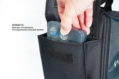 1/16, 1/18 Mini Car & 1/24 Mini-Z Car Bag / Multi-Function Transmitter Bag