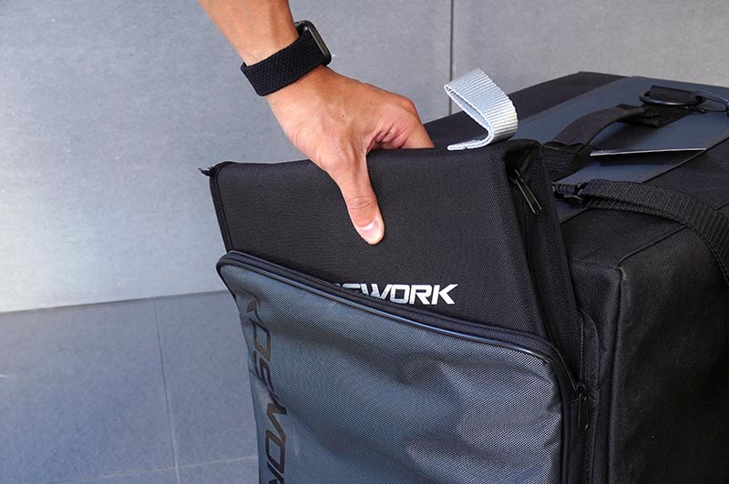 Sac Koswork 1:10 RC Compact 3 tiroirs (560x340x360mm) PP